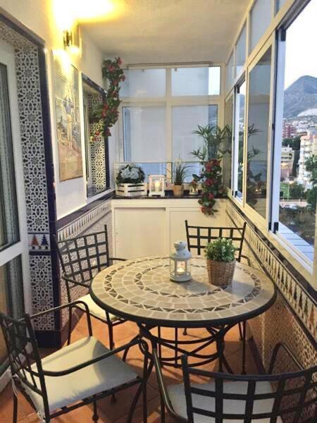 Luxury Beachfront Apartment In Benalmadena Costa Extérieur photo