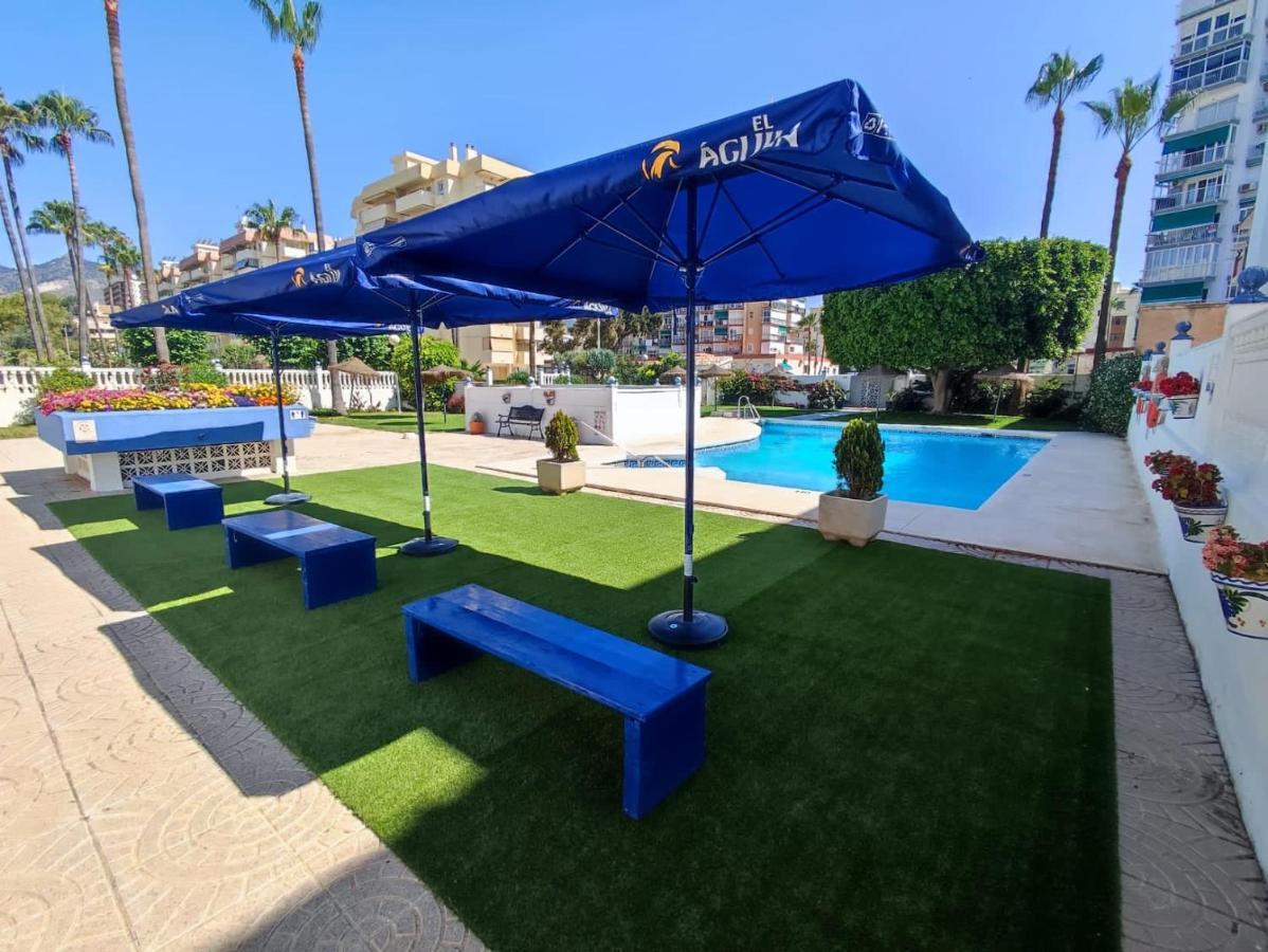 Luxury Beachfront Apartment In Benalmadena Costa Extérieur photo