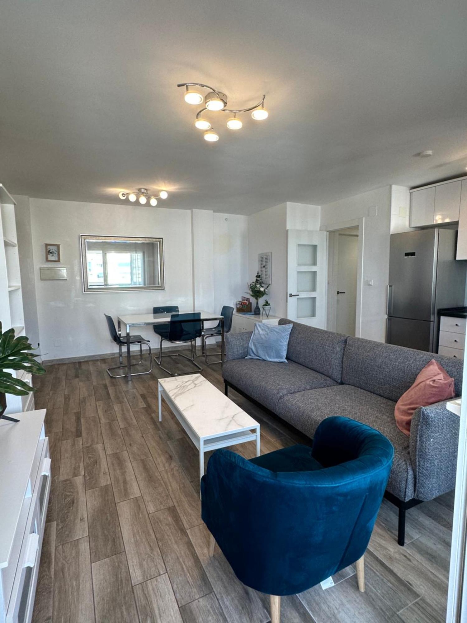 Luxury Beachfront Apartment In Benalmadena Costa Extérieur photo