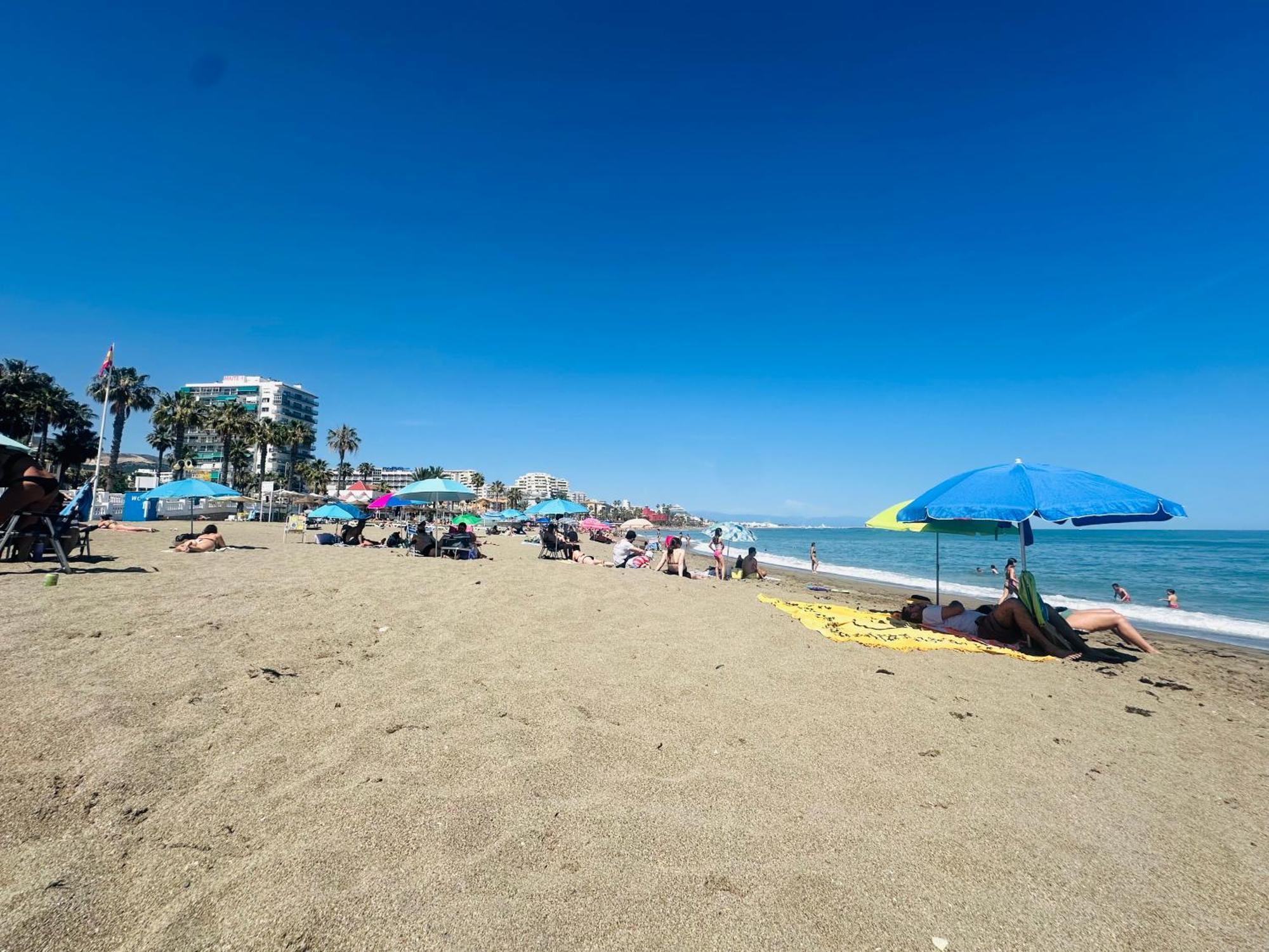 Luxury Beachfront Apartment In Benalmadena Costa Extérieur photo