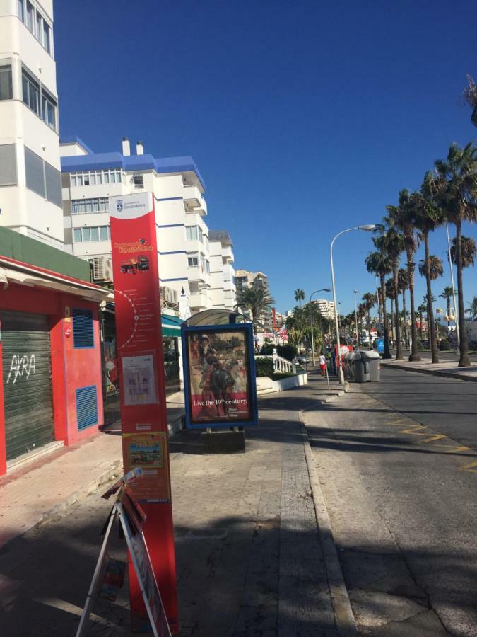 Luxury Beachfront Apartment In Benalmadena Costa Extérieur photo